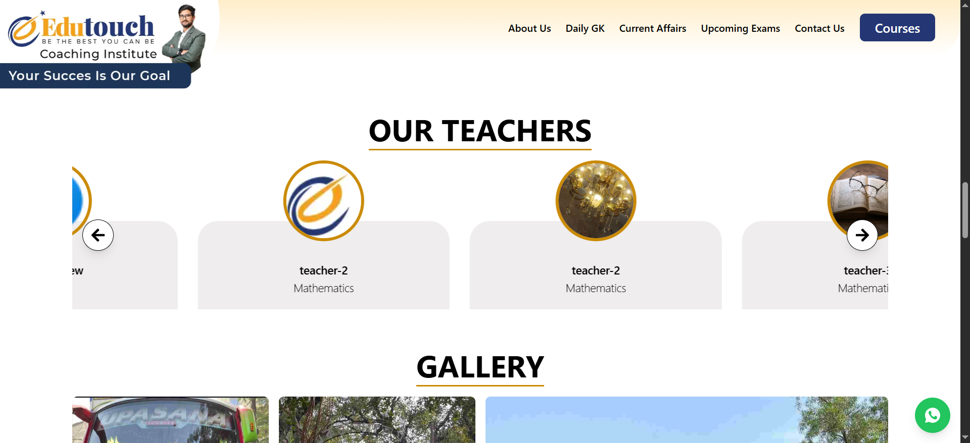 EduTouch user platform image 10